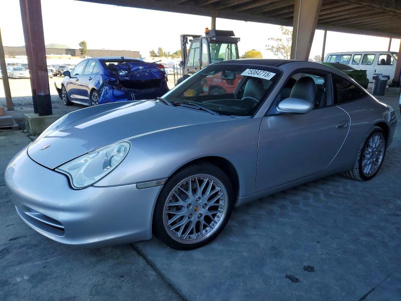 PORSCHE 911 2003 with VIN WP0BA29933S635628 - Photo from auction