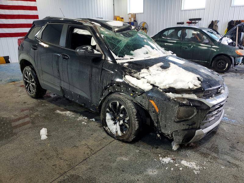 Photo 4 from auction – 2021 CHEVROLET TRAILBLAZE with VIN KL79MPSL7MB035573