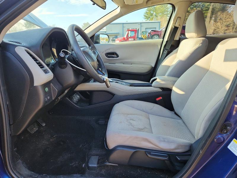 Photo 7 from auction – 2016 HONDA HR-V EX with VIN 3CZRU6H59GM752425