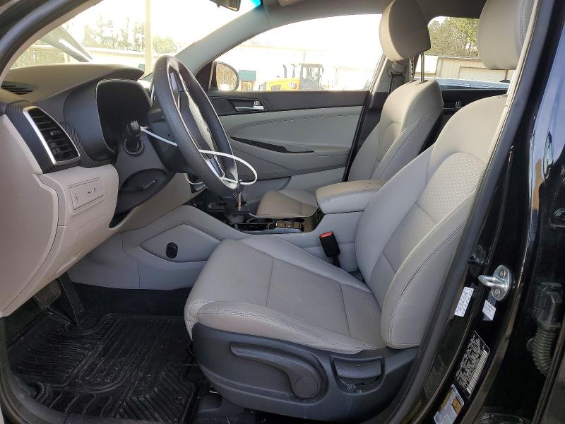 Photo 7 from auction – 2020 HYUNDAI TUCSON SE with VIN KM8J23A42LU242265