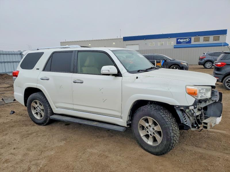 Photo 4 from auction – 2013 TOYOTA 4RUNNER SR with VIN JTEZU5JRXD5047322