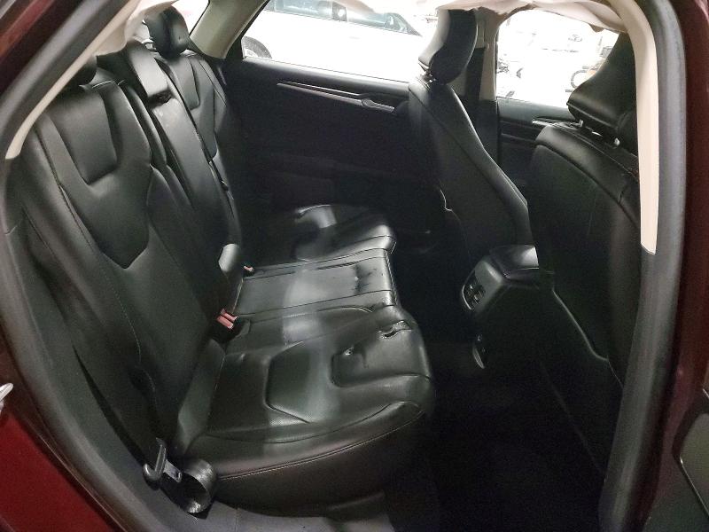 Photo 10 from auction – 2017 FORD FUSION with VIN 3FA6P0K90HR187159
