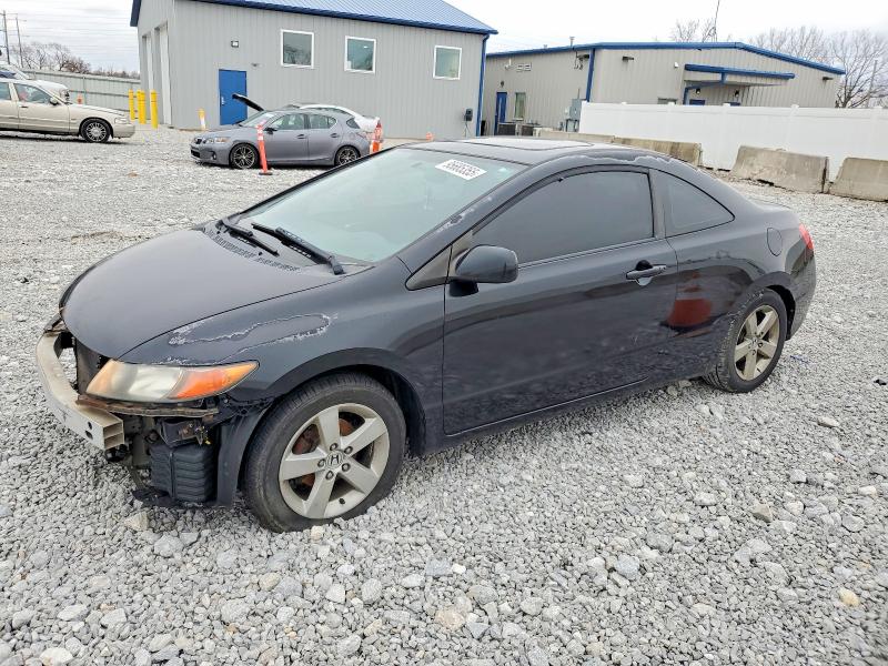 HONDA CIVIC EX 2007 with VIN 2HGFG12897H559214 - Photo from auction