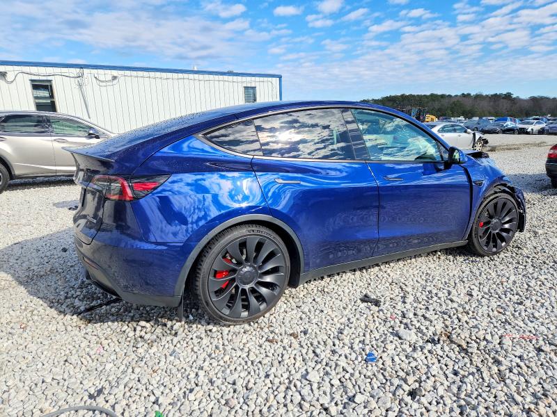 Photo 3 from auction – 2022 TESLA MODEL Y with VIN 7SAYGDEF7NF546146