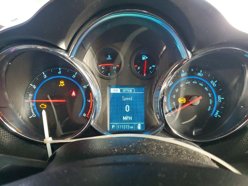 Photo 9 from auction – 2014 CHEVROLET CRUZE with VIN 1G1PG5SB2E7330218