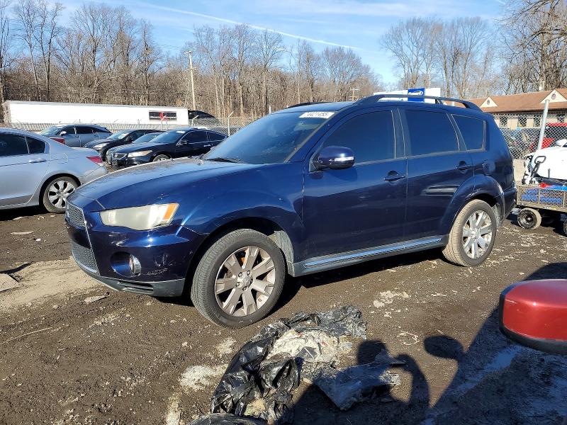 MITSUBISHI OUTLANDER 2011 with VIN JA4AS3AW2BU007525 - Photo from auction