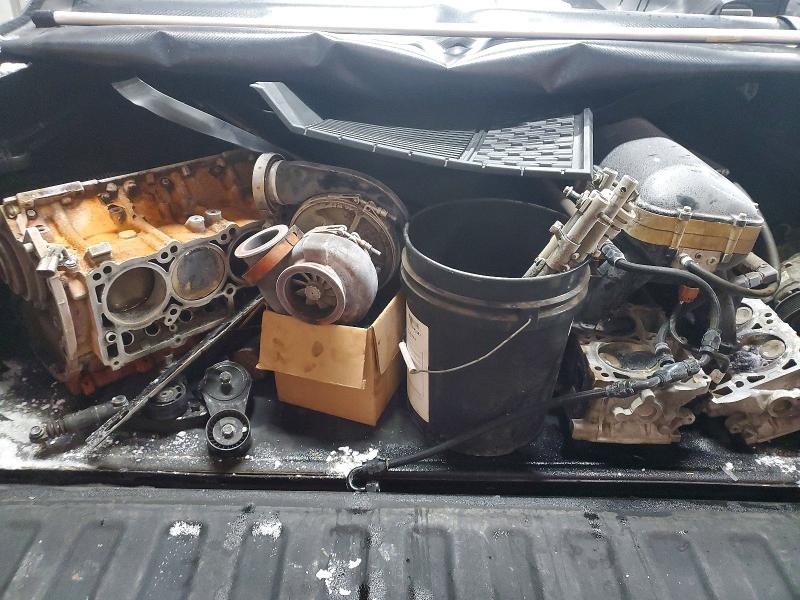 Photo 12 from auction – 2019 RAM 1500 BIG H with VIN 1C6SRFFTXKN776166
