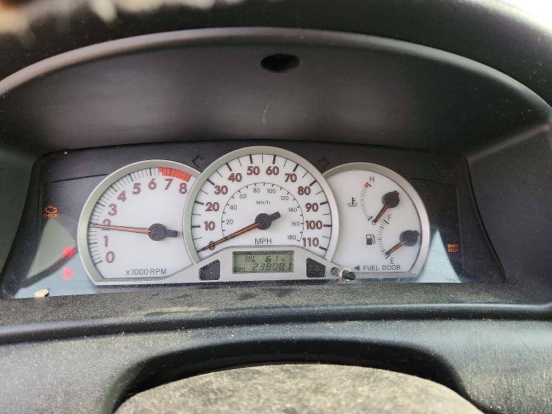 Photo 9 from auction – 2008 TOYOTA COROLLA with VIN 2T1BR32E18C930189