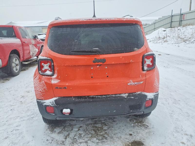 Photo 6 from auction – 2016 JEEP RENEGADE with VIN ZACCJBCTXGPC66707