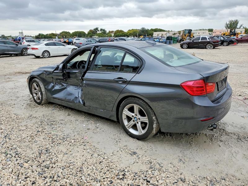 Photo 2 from auction – 2014 BMW 328 I with VIN WBA3A5C51EP602271
