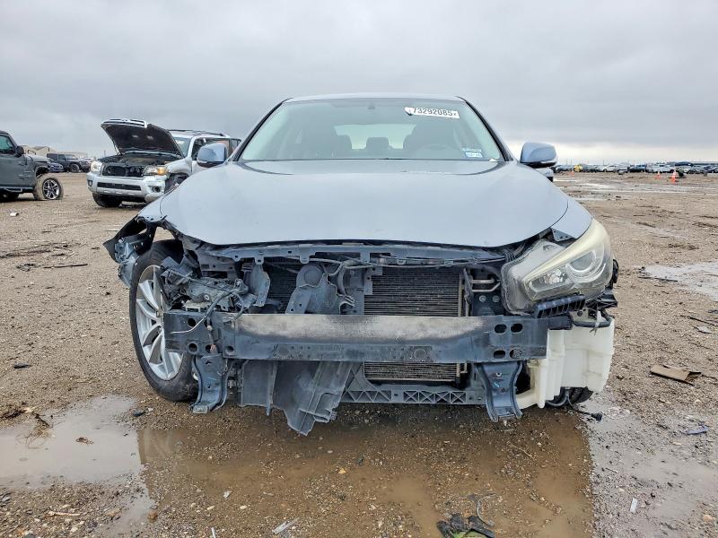 Photo 5 from auction – 2015 INFINITY Q50 with VIN JN1BV7AP5FM344278