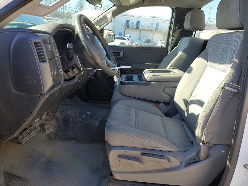 Photo 7 from auction – 2016 CHEVROLET SILVERADO with VIN 1GC0CUEG6GZ314519