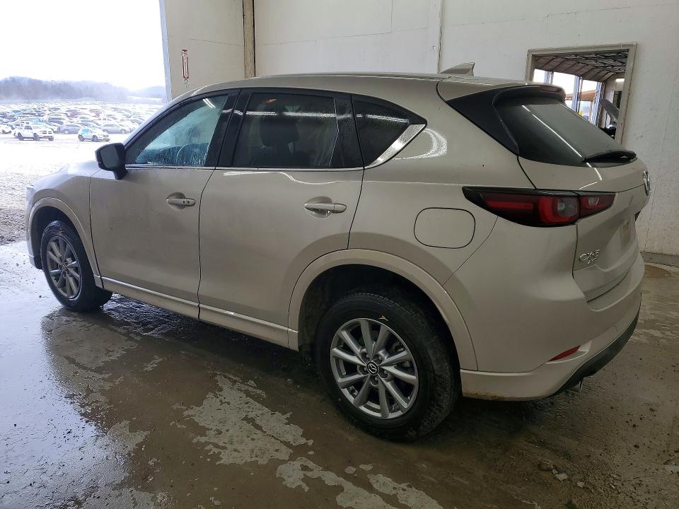 Photo 2 from auction – 2025 MAZDA CX-5 SELEC with VIN JM3KFBBL2S0670458