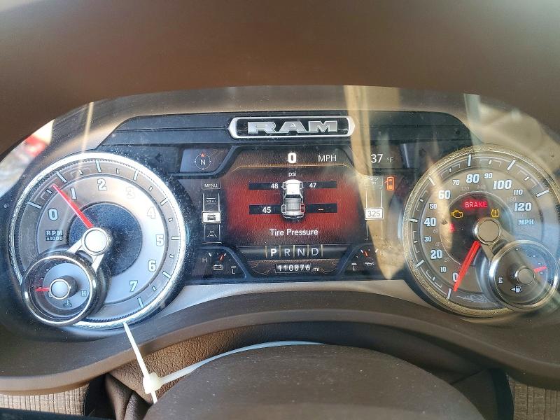 Photo 9 from auction – 2019 RAM 1500 with VIN 1C6SRFKT3KN909386