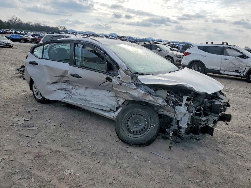 Photo 4 from auction – 2020 NISSAN VERSA S with VIN 3N1CN8DV3LL904549