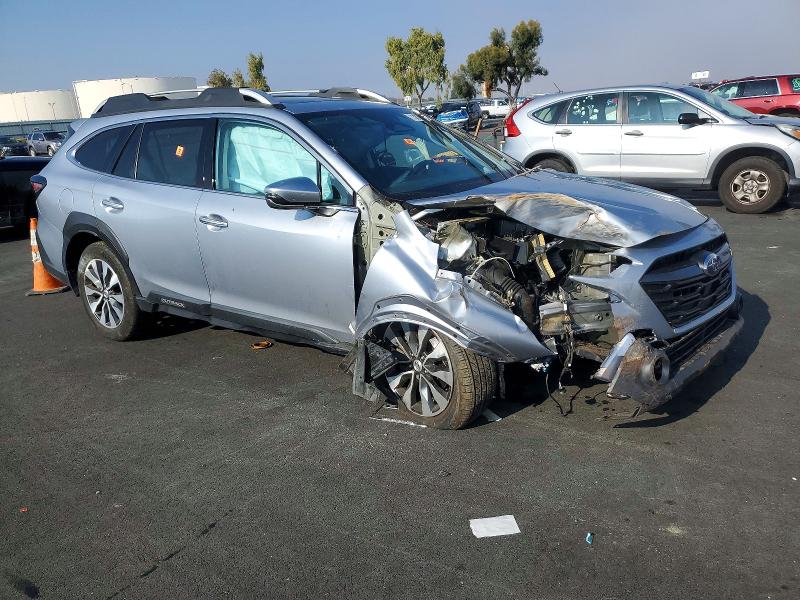 Photo 4 from auction – 2024 SUBARU OUTBACK TO with VIN 4S4BTGPD3R3120156