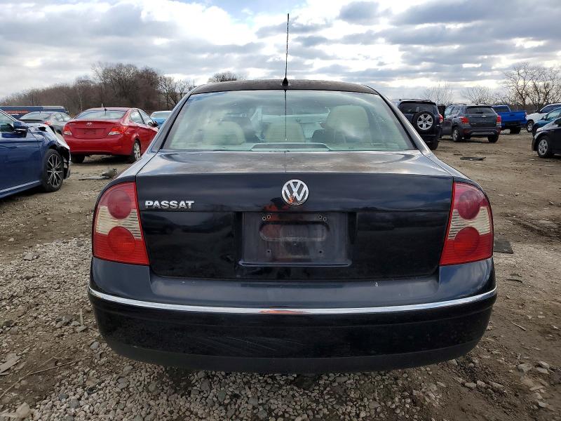 Photo 6 from auction – 2001 VOLKSWAGEN PASSAT GLS with VIN WVWPD63B11P268731