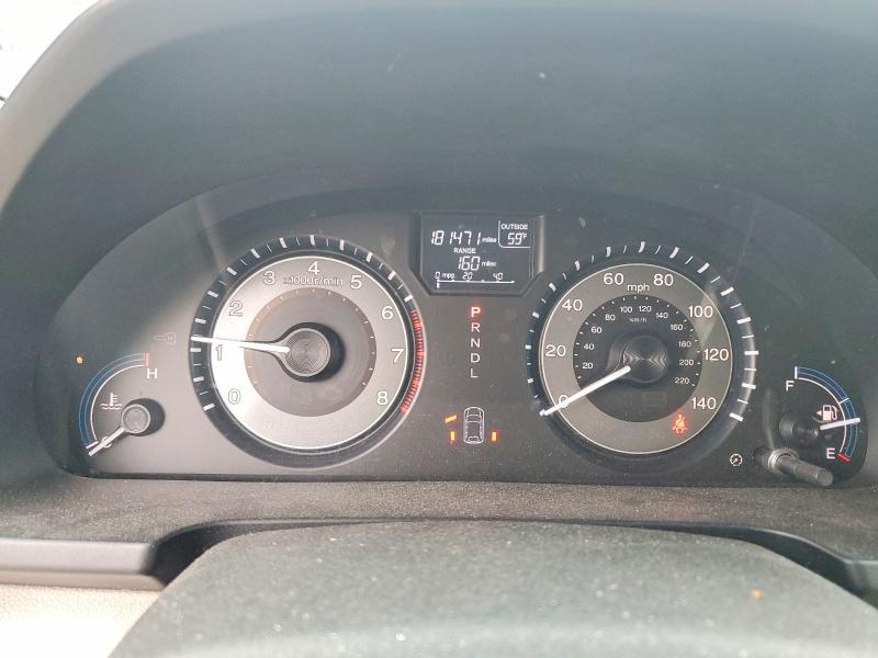 Photo 9 from auction – 2011 HONDA ODYSSEY with VIN 5FNRL5H68BB065669