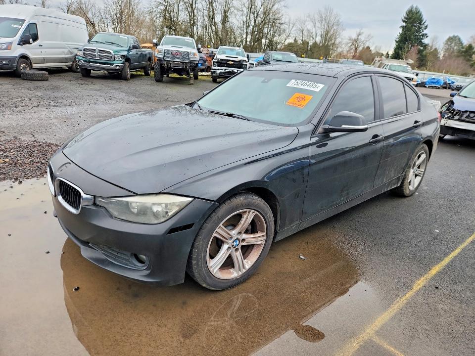 BMW 320 2015 with VIN WBA3B1C55FP681449 - Photo from auction