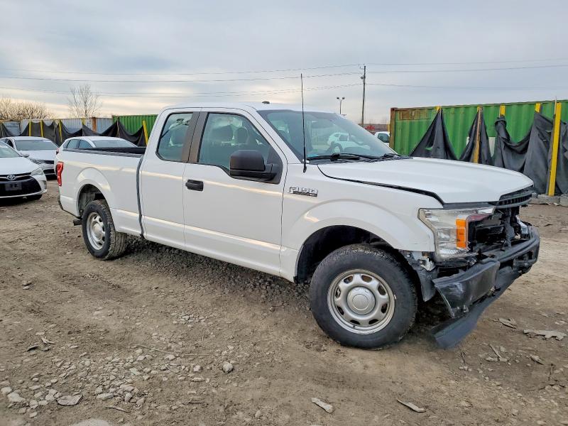Photo 4 from auction – 2018 FORD F150 SUPER with VIN 1FTEX1CB2JFA33097