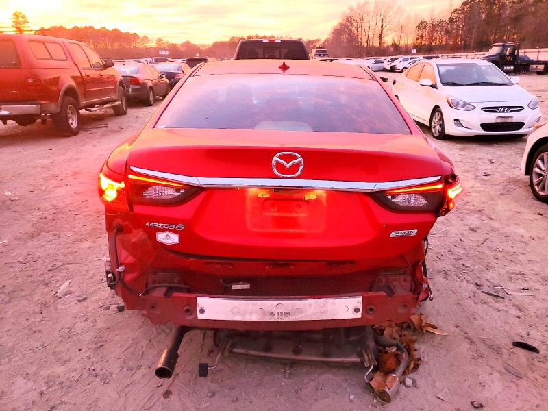 Photo 6 from auction – 2016 MAZDA 6 TOURING with VIN JM1GJ1T55G1411276