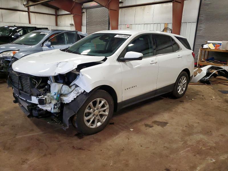 Photo 1 from auction – 2019 CHEVROLET EQUINOX LT with VIN 3GNAXJEV8KS610709