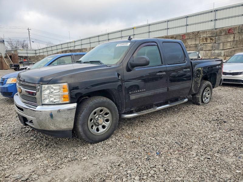 Photo 1 from auction – 2013 CHEVROLET SILVERADO with VIN 3GCPKREA5DG222419
