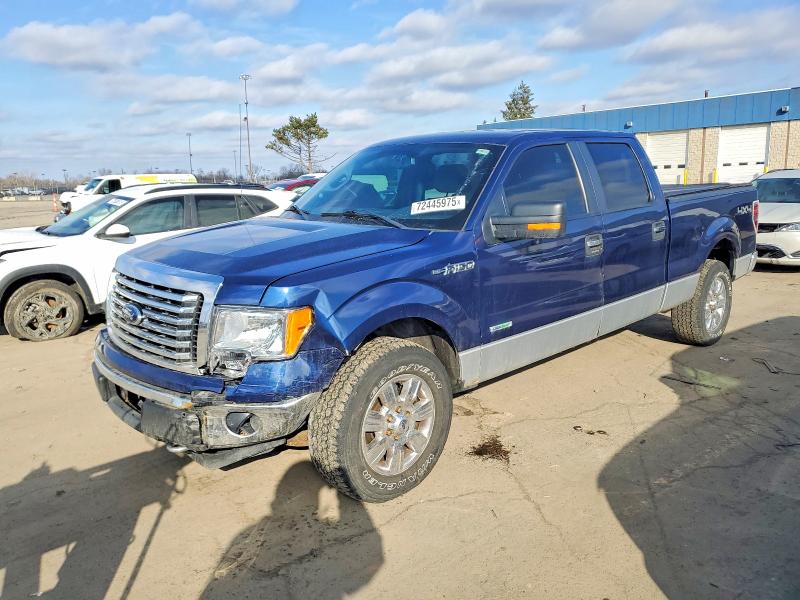Photo 1 from auction – 2012 FORD F150 SUPER with VIN 1FTFW1ET1CFB13555