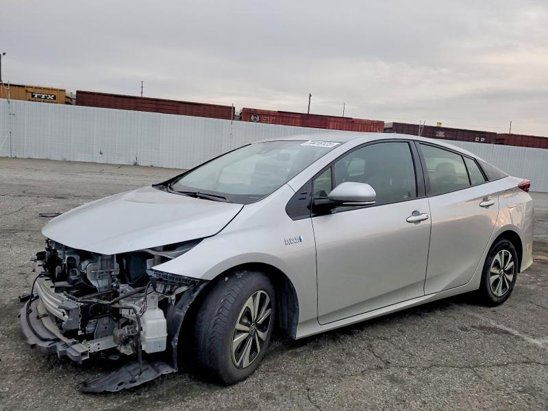 TOYOTA PRIUS PRIM 2017 with VIN JTDKARFP0H3060191 - Photo from auction