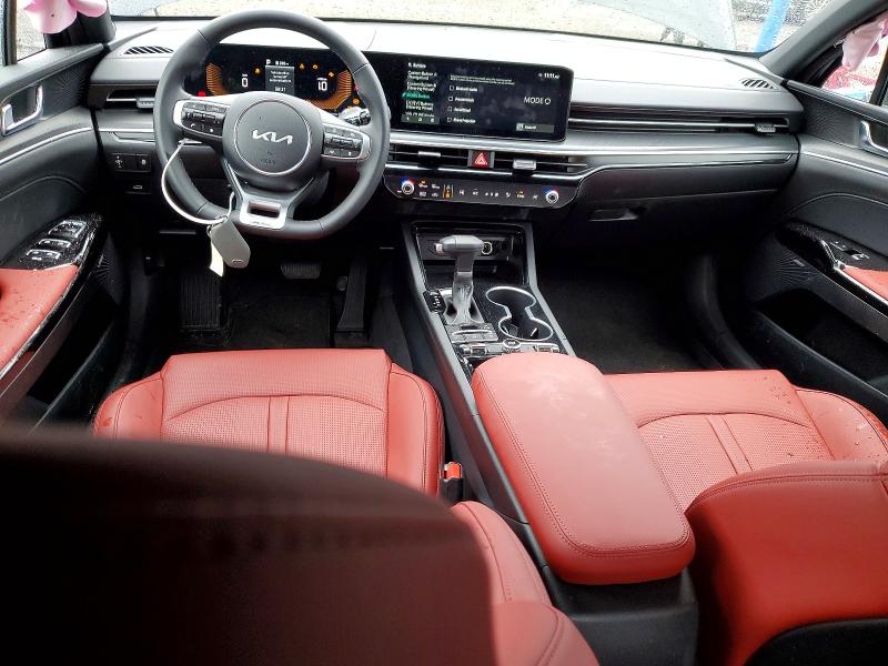 Photo 8 from auction – 2026 KIA K5 with VIN KNAG64J74T5431557