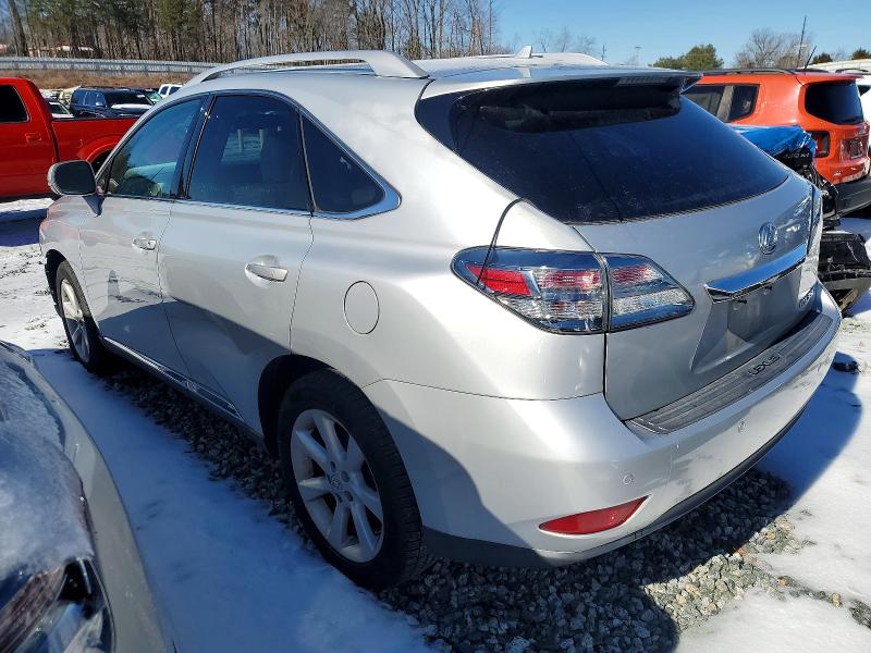 Photo 2 from auction – 2012 LEXUS RX 350 with VIN 2T2ZK1BA7CC086698