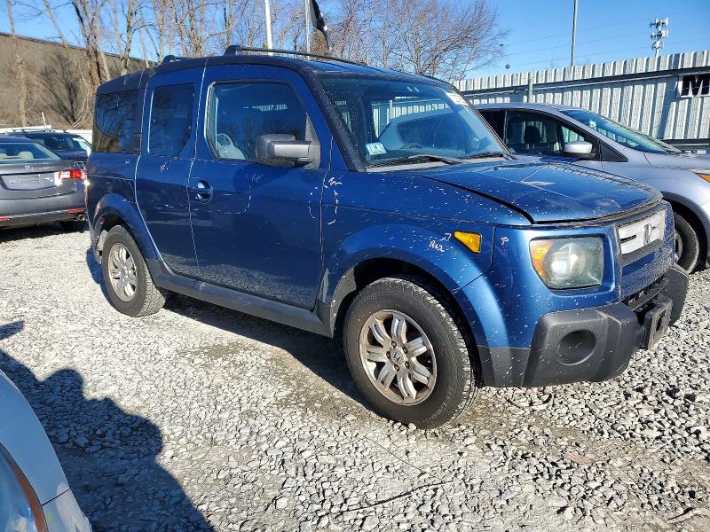 Photo 4 from auction – 2007 HONDA ELEMENT EX with VIN 5J6YH28707L006988
