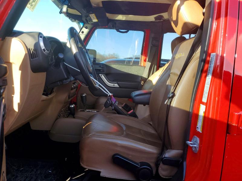 Photo 7 from auction – 2015 JEEP WRANGLER U with VIN 1C4BJWEG8FL658381