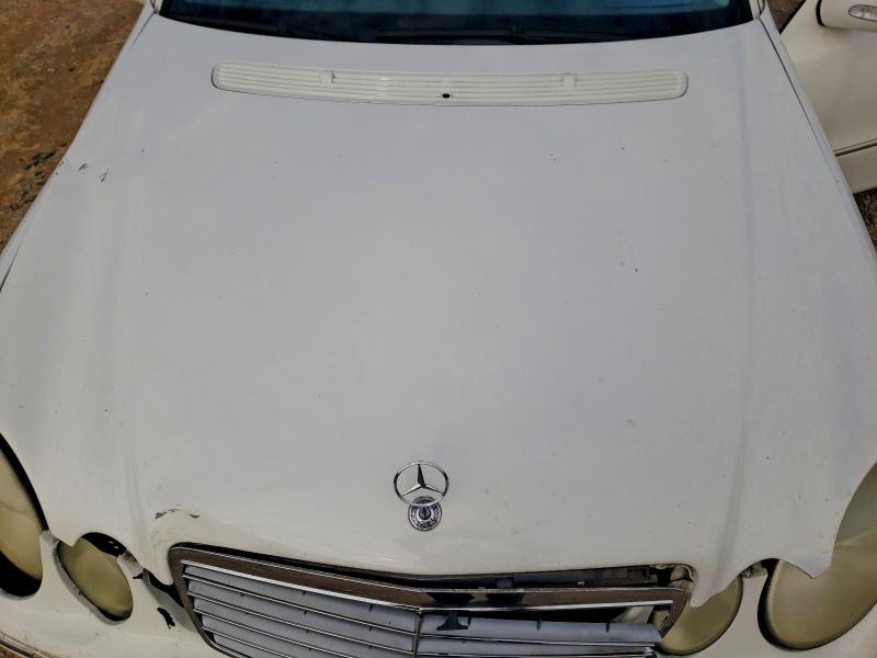 Photo 11 from auction – 2003 MERCEDES-BENZ E with VIN WDBUF70J63A160463