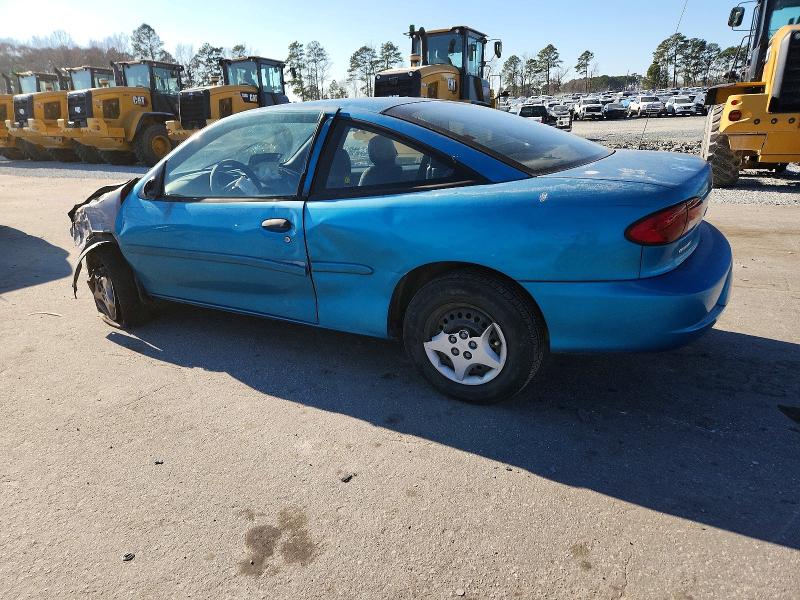 Photo 2 from auction – 2000 CHEVROLET CAVALIER with VIN 1G1JC1242Y7172107