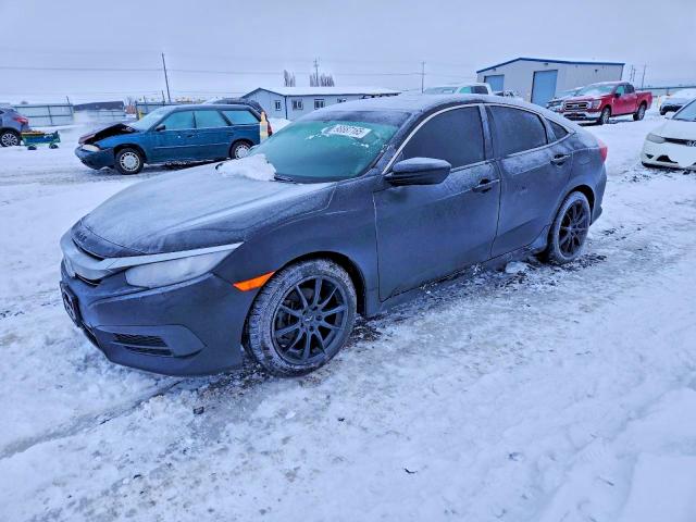 HONDA CIVIC EX 2017 with VIN 2HGFC2F74HH543197 - Photo from auction