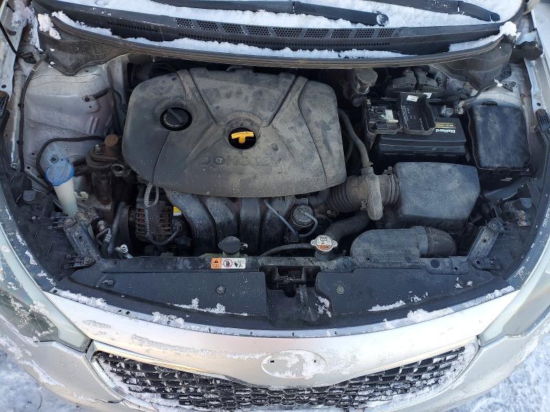 Photo 11 from auction – 2015 KIA FORTE LX with VIN KNAFK4A69F5297048