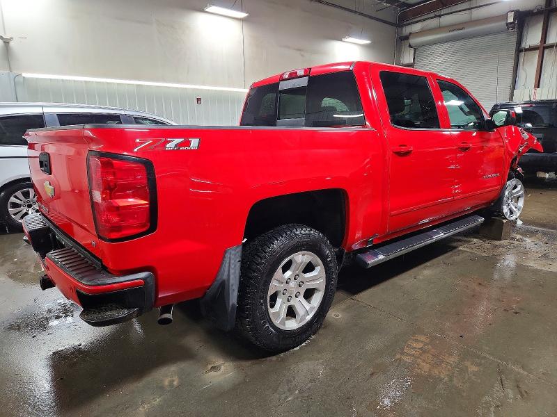 Photo 3 from auction – 2018 CHEVROLET SILVERADO with VIN 3GCUKREC2JG619697