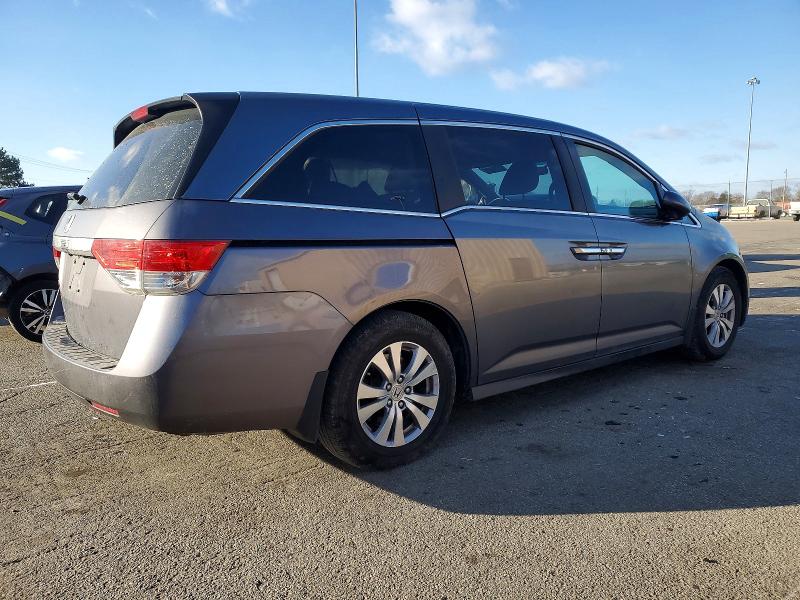Photo 3 from auction – 2014 HONDA ODYSSEY EX with VIN 5FNRL5H43EB121570