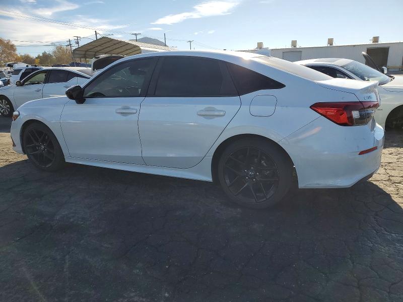 Photo 2 from auction – 2022 HONDA CIVIC with VIN 2HGFE2F50NH528863