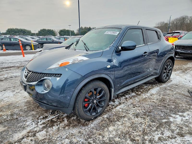 NISSAN JUKE S 2013 with VIN JN8AF5MV1DT213330 - Photo from auction