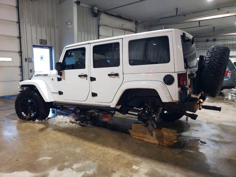 Photo 2 from auction – 2017 JEEP WRANGLER U with VIN 1C4HJWEG4HL625214