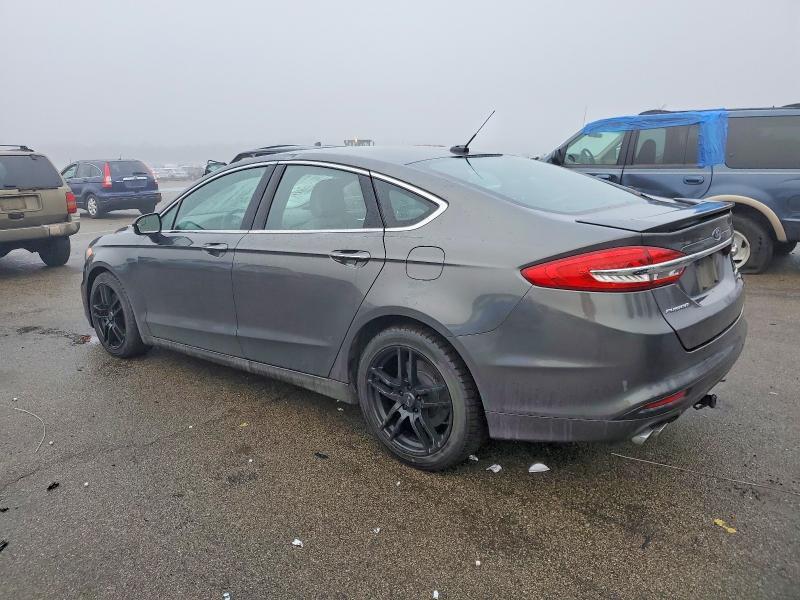 Photo 2 from auction – 2017 FORD FUSION SPO with VIN 3FA6P0VP1HR185060