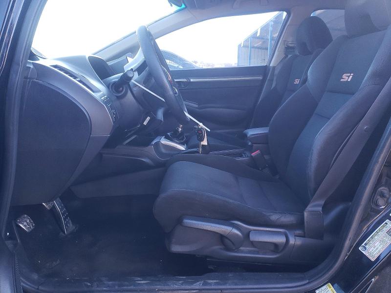 Photo 7 from auction – 2008 HONDA CIVIC with VIN 2HGFA55558H700520