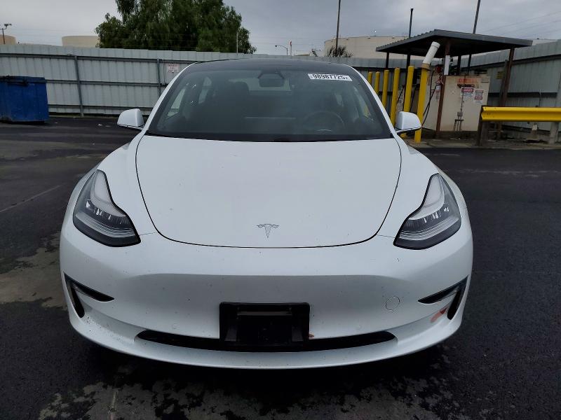 Photo 5 from auction – 2019 TESLA MODEL 3 with VIN 5YJ3E1EB8KF454063