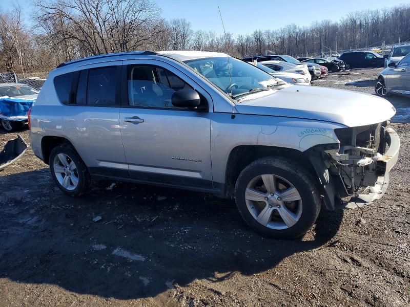 Photo 4 from auction – 2012 JEEP COMPASS SP with VIN 1C4NJCBA8CD512631