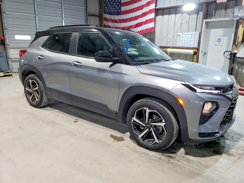 Photo 4 from auction – 2023 CHEVROLET TRAILBLAZE with VIN KL79MTSL4PB119539