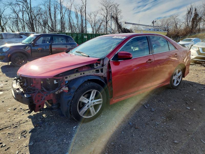 TOYOTA CAMRY L 2013 with VIN 4T1BF1FK5DU658574 - Photo from auction
