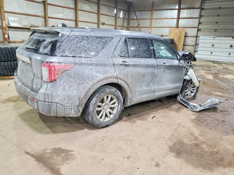 Photo 3 from auction – 2021 FORD EXPLORER with VIN 1FMSK8BH0MGA58526