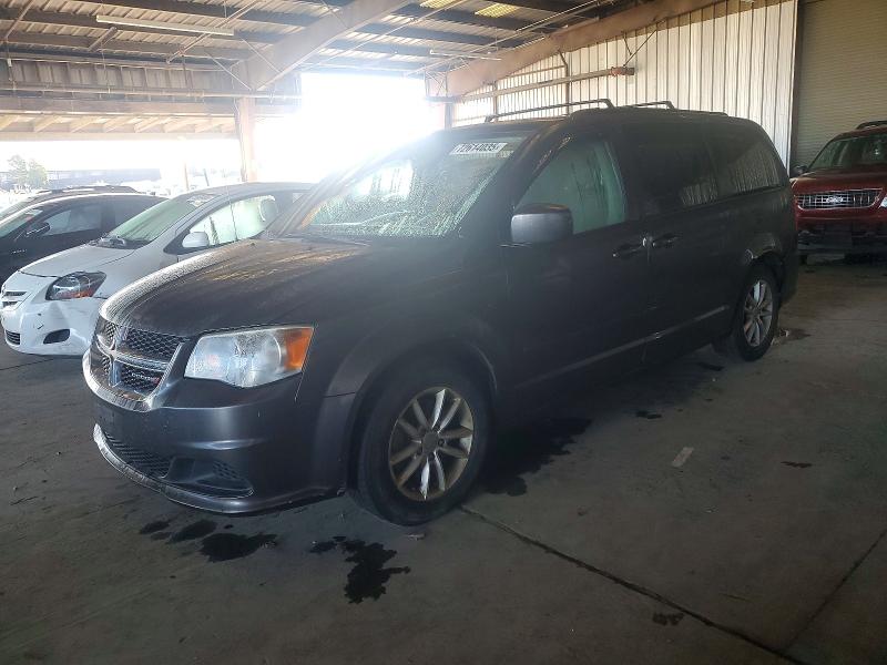 DODGE GRAND CARAVAN 2016 with VIN 2C4RDGCG8GR339831 - Photo from auction